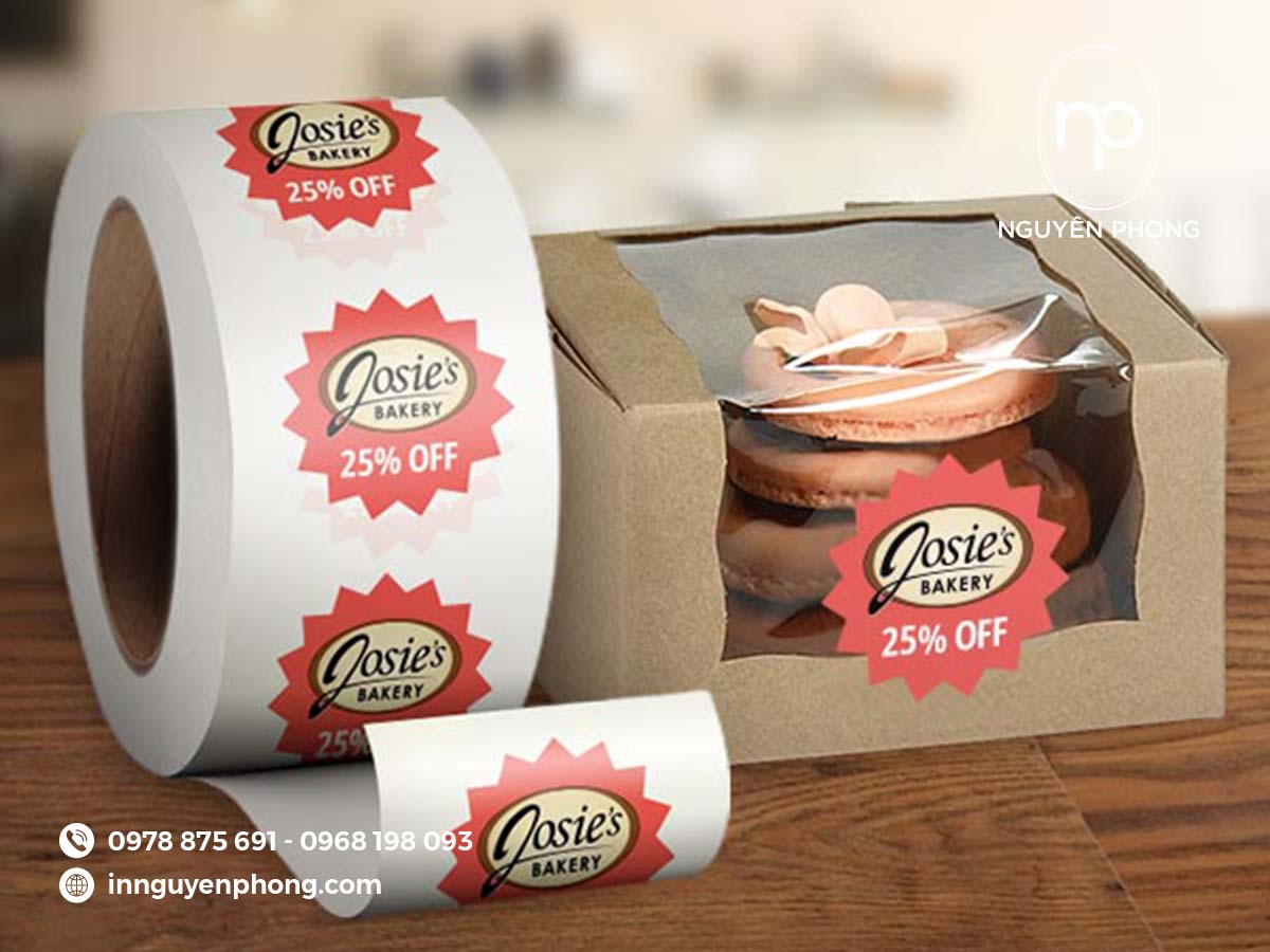 Mẫu decal cuộn in giá rẻ